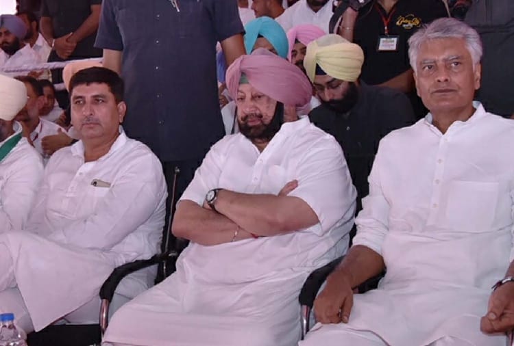 CM Amarinder Singh targeted on Akali Dal in lambi rally