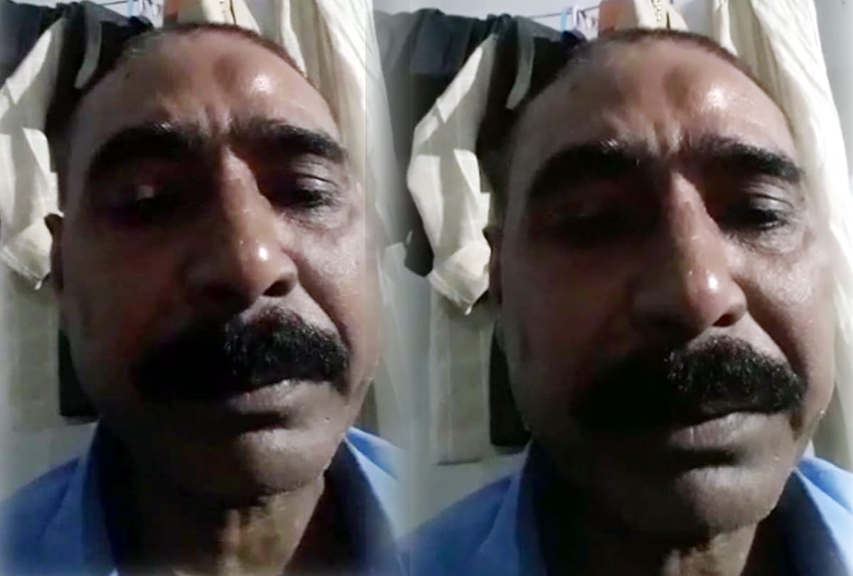 policeman's heart touching viral video