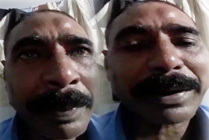 policeman's heart touching viral video