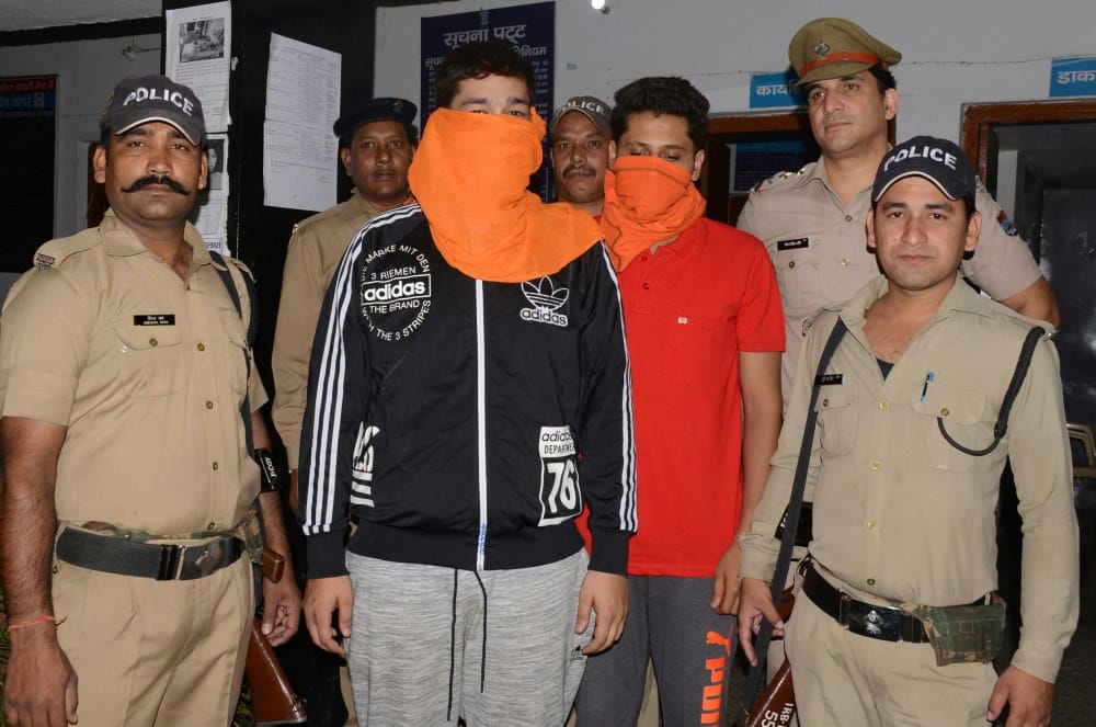haldwani sexual assault and murder case police arrested two accused