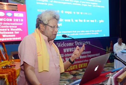Pranav Pandya Head of Gayatri parivar statement about girls