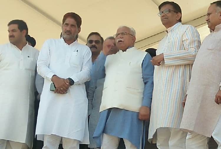 sampla pm modi's rally will be historic said cm manohar lal