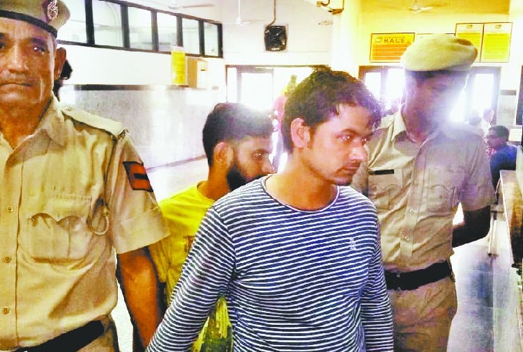 Minor Girl Gangrape Accused Arrested from Pinjore