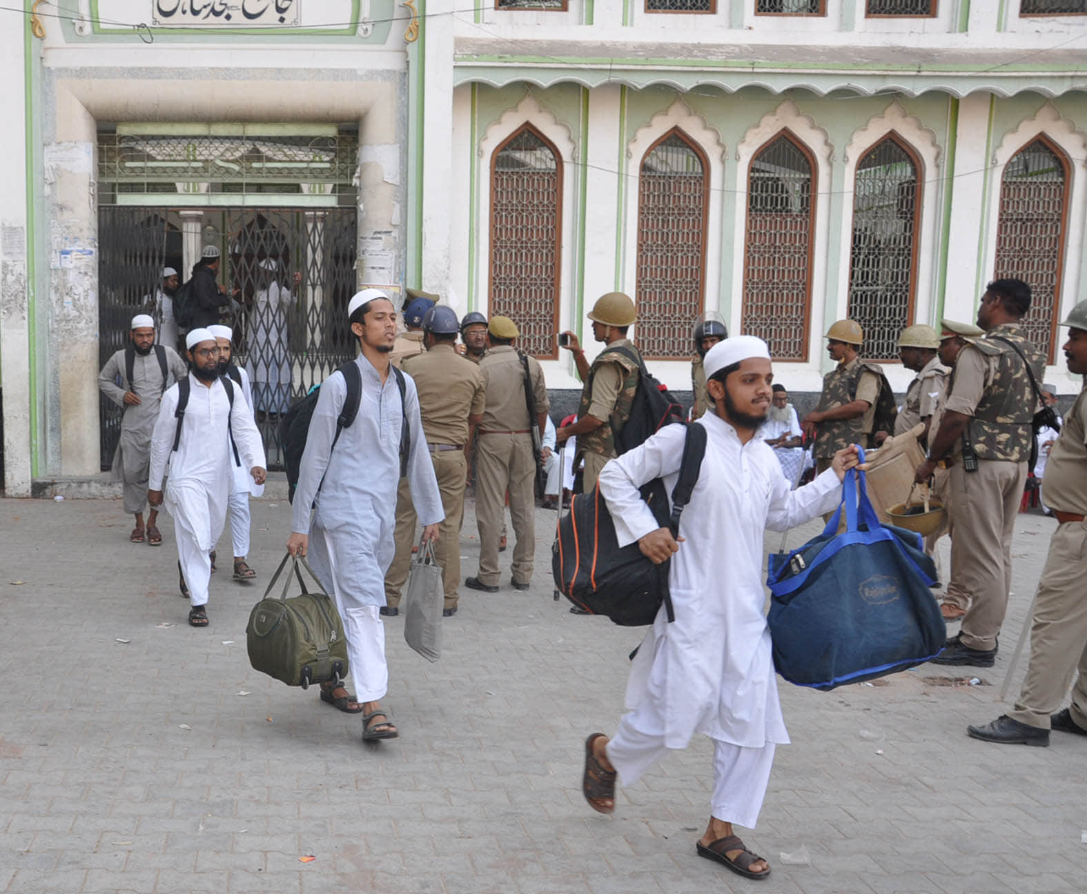 Intelligence agencies strict on landlord who gives room to madrasa students in  Deoband