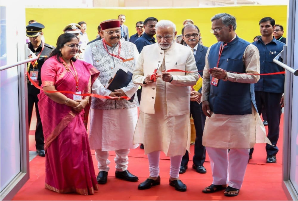Investor summit in dehradun 75000 Crore investment for Employment and Development