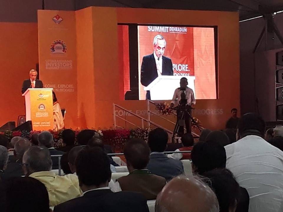 Investor summit in dehradun pm narendra modi speech 10 main points