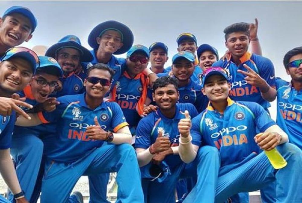 India Under-19 team won asia cup 2018 to defeate sri lanka by 144 runs