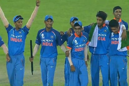India Under-19 team won asia cup 2018 to defeate sri lanka by 144 runs