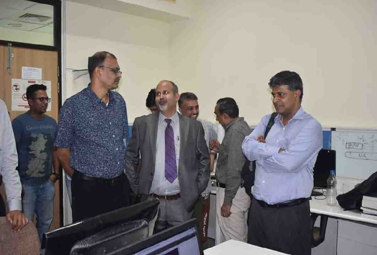Model ready to secure government documents in iit kanpur