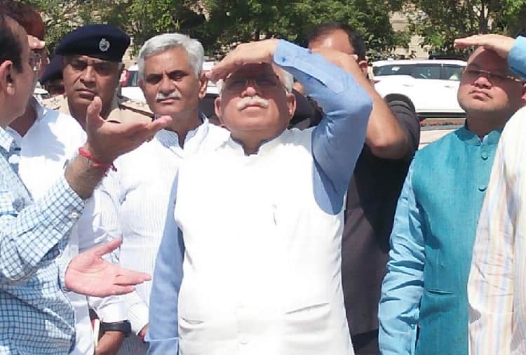 sampla pm modi's rally will be historic said cm manohar lal
