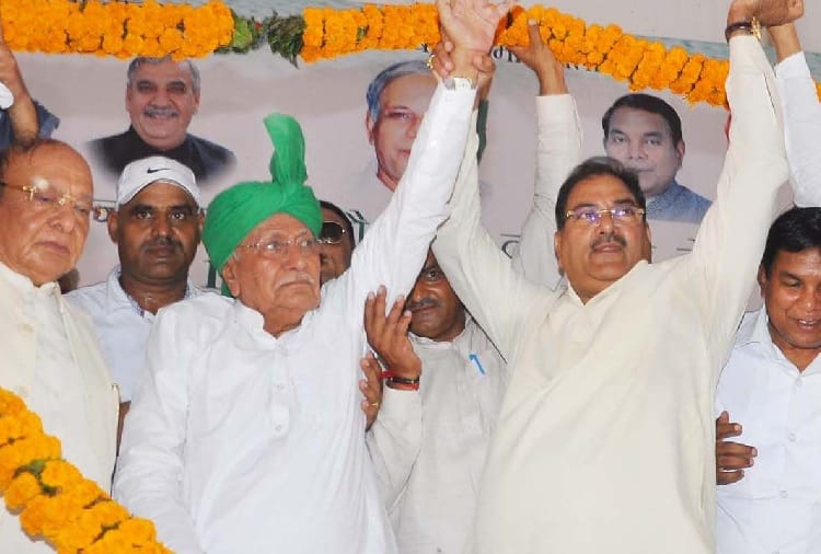 opposition will unite to make mayawati pm says om prakash chautala in sonipat