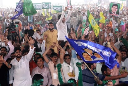 op chautala become angry over hooting against abhay chautala in rally