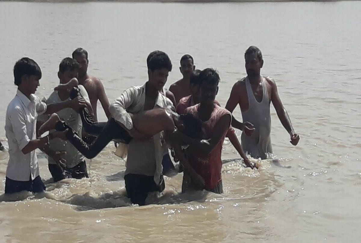 Two children drown in Pond in Tundla