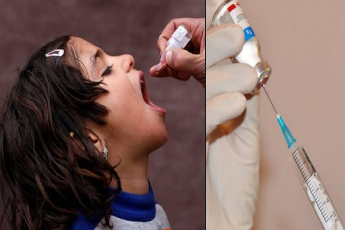 polio vaccine is safe now Injection will give two drop of life