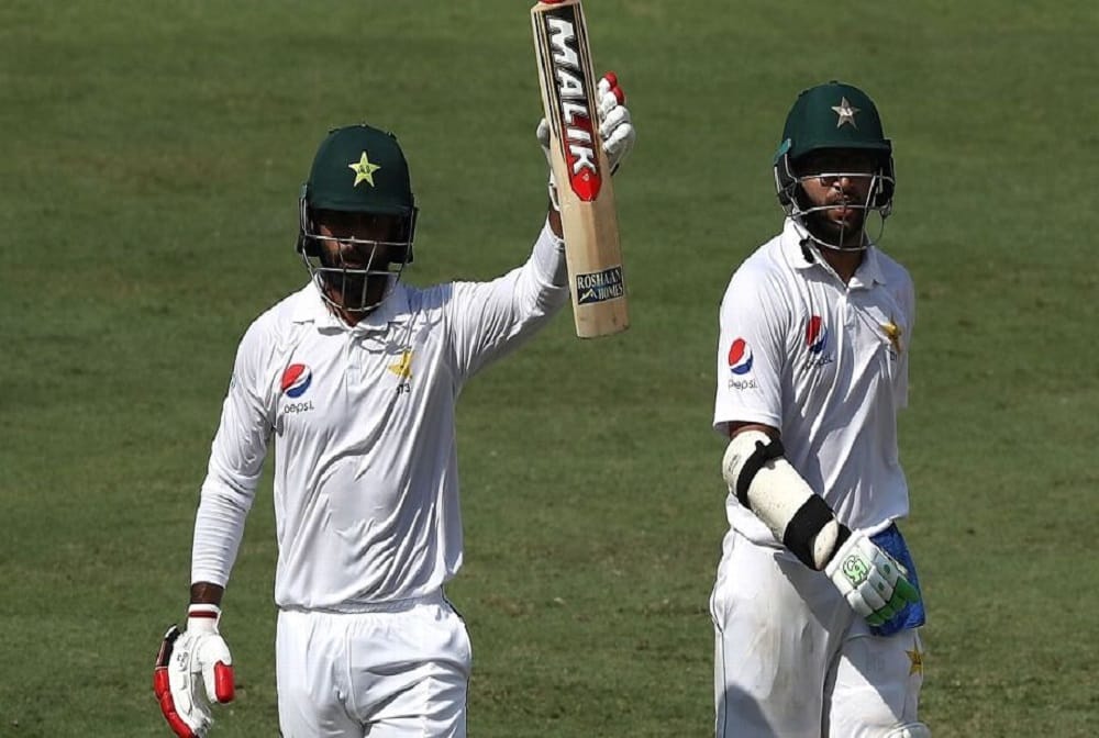 pakistan vs australia first test match first day match report at dubai