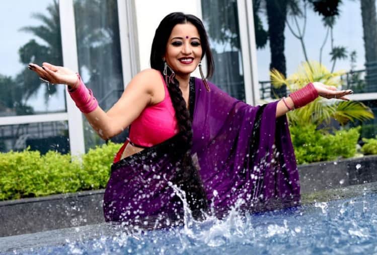Monalisa bathtub video of Nazar tv serial viral