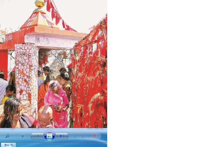 Near the Shardi Navaratri fair, the drinking water system is bad