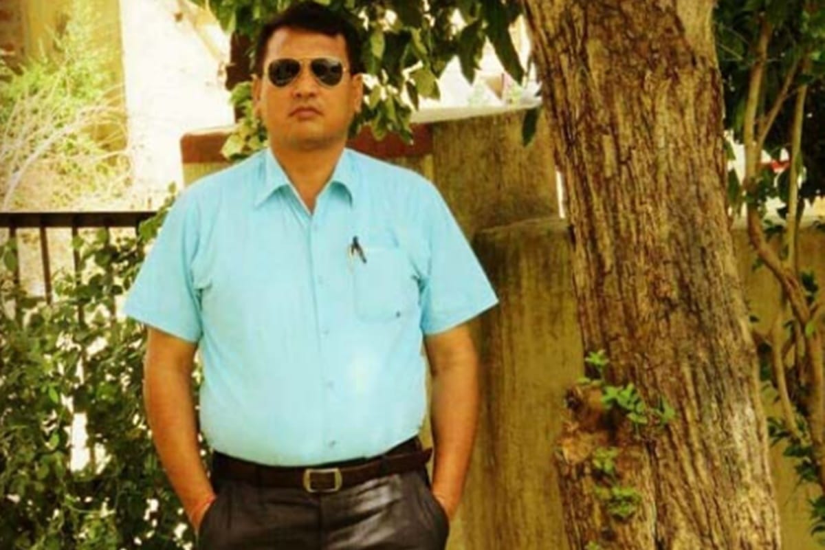 rajasthan: Gangster shot two police personnel when they are chasing them, both died on the spot