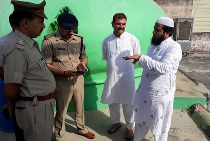 Minor girl dead body found in Mosque roof in muradnagar ghaziabad