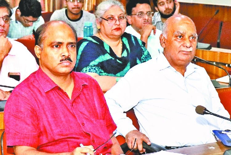 National Seminar in Punjab University Chandigarh