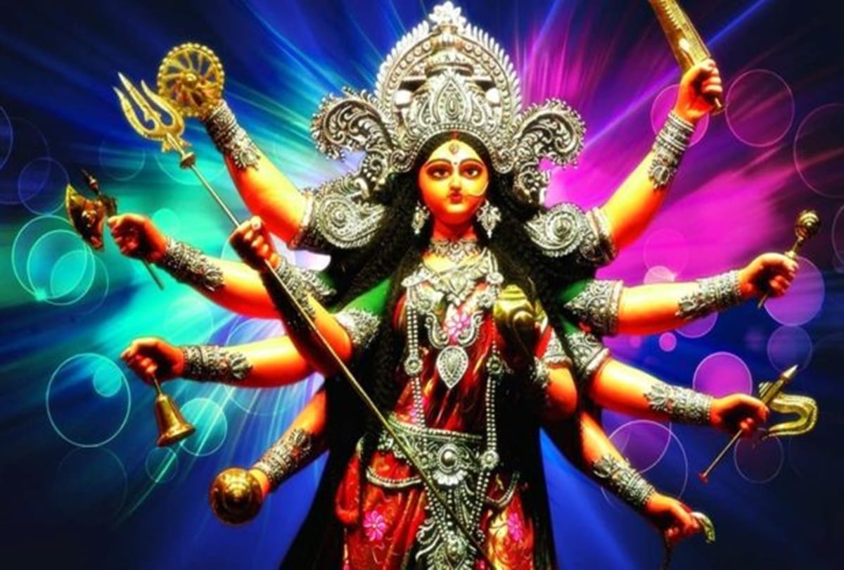 navratri 2018: how was maa durga born and who gave all weapons to durga