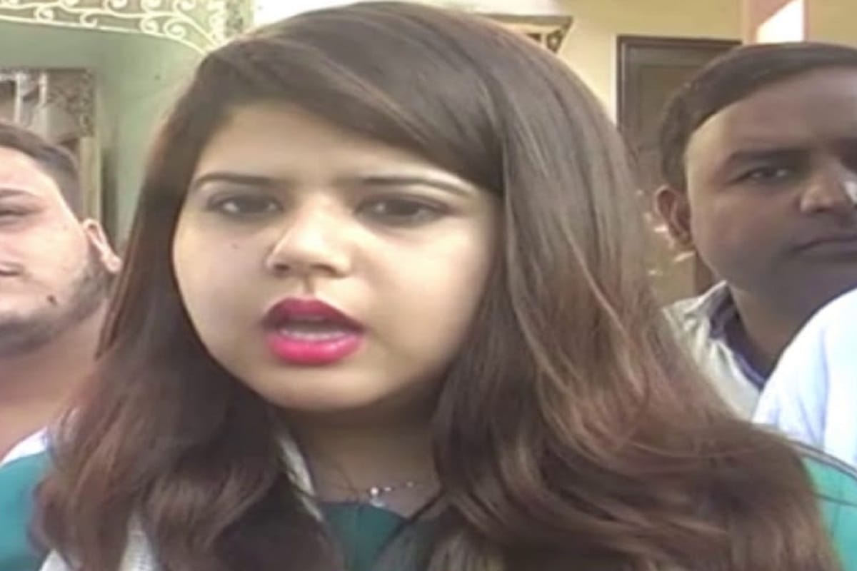 know who is ex sp spokesperson pankhuri pathak