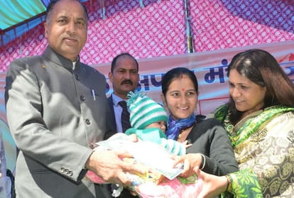 CM Jairam Thakur statement over announcements in Janmanch