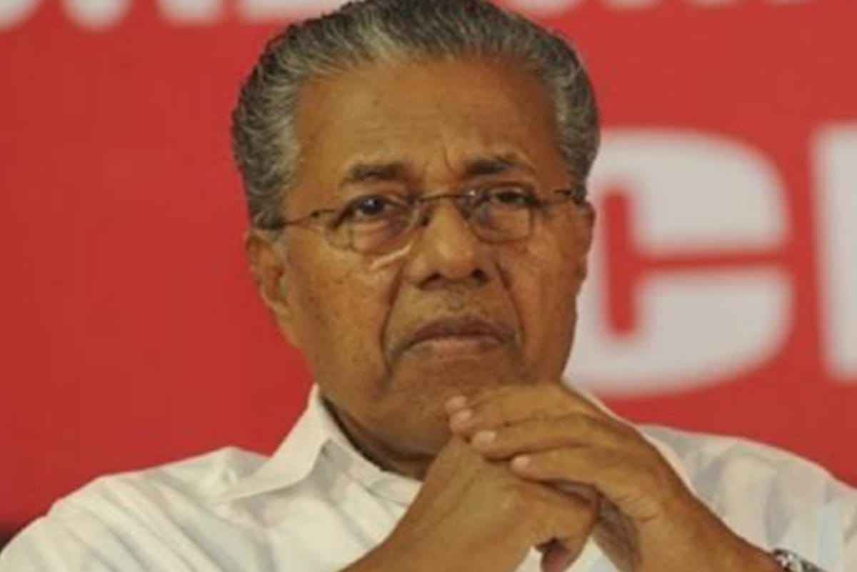 Kerala CM Pinarayi Vijayan tests positive for COVID19