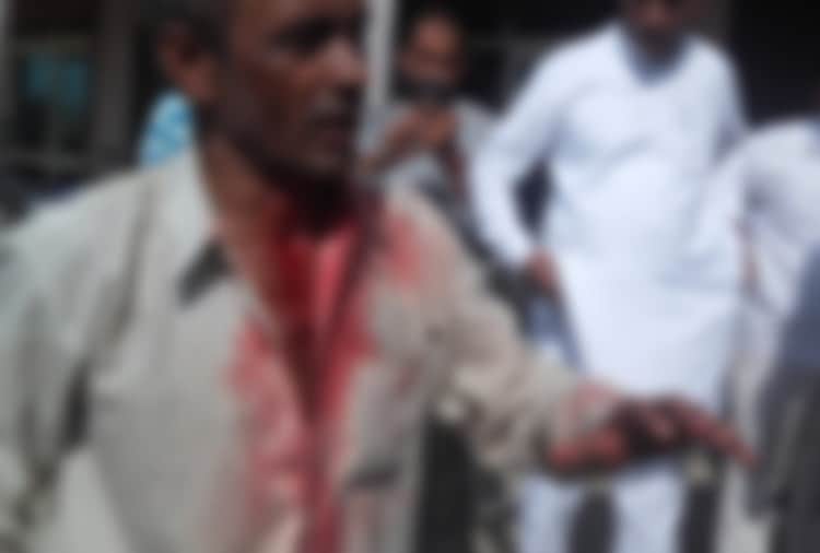 police lathicharge on roadways employees in panipat of haryana