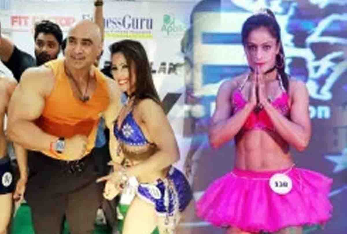 Prachi got fourth position in Asian Bodybuilding Championship