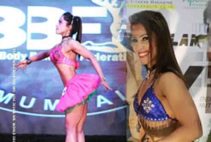 Prachi got fourth position in Asian Bodybuilding Championship