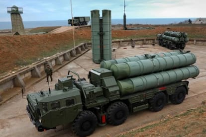 S 400 missile defence system Russia India payment 850 million dollar