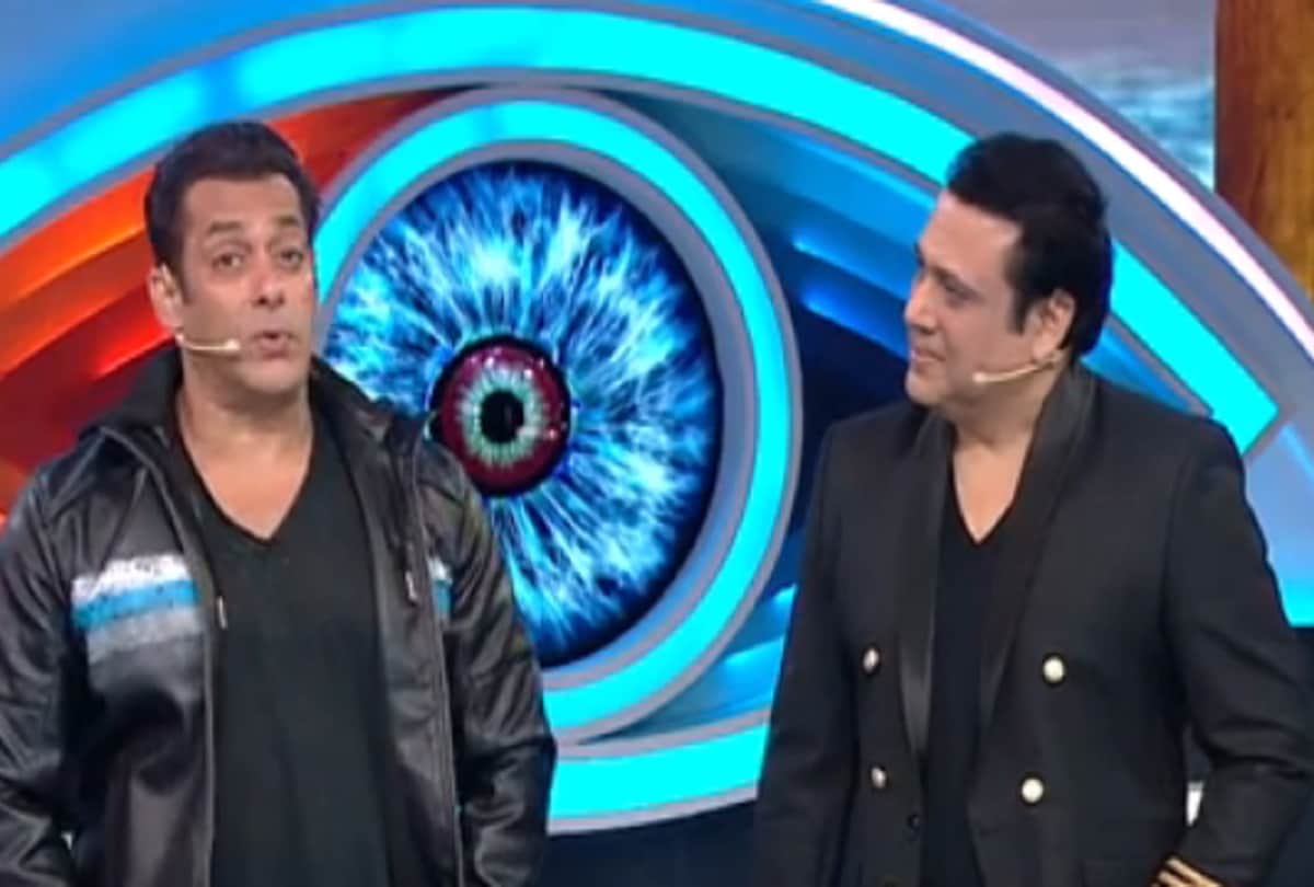 bigg boss weekend ka vaar salman and govinda did to much fun on stage