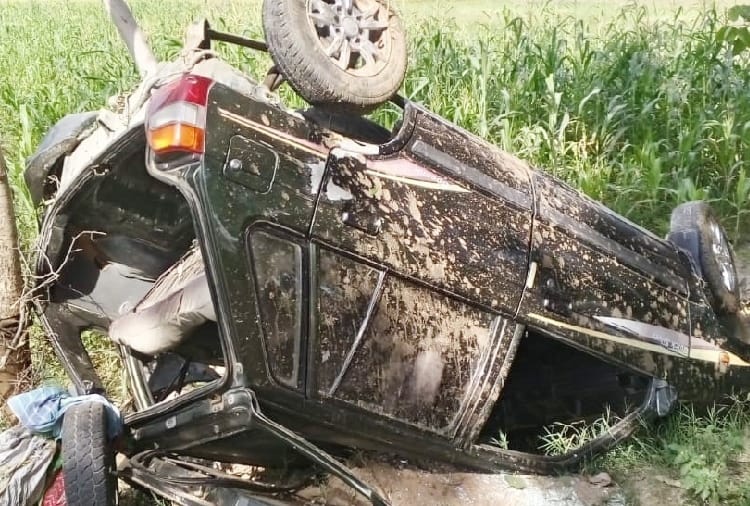 Three people dead in separate road accident in punjab