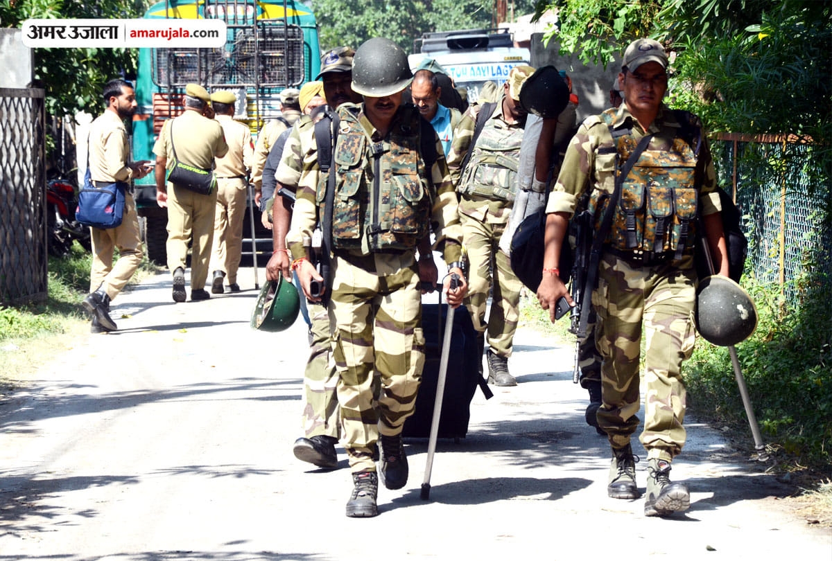 jammu kashmir bdc election, polling parties leave for block development council election
