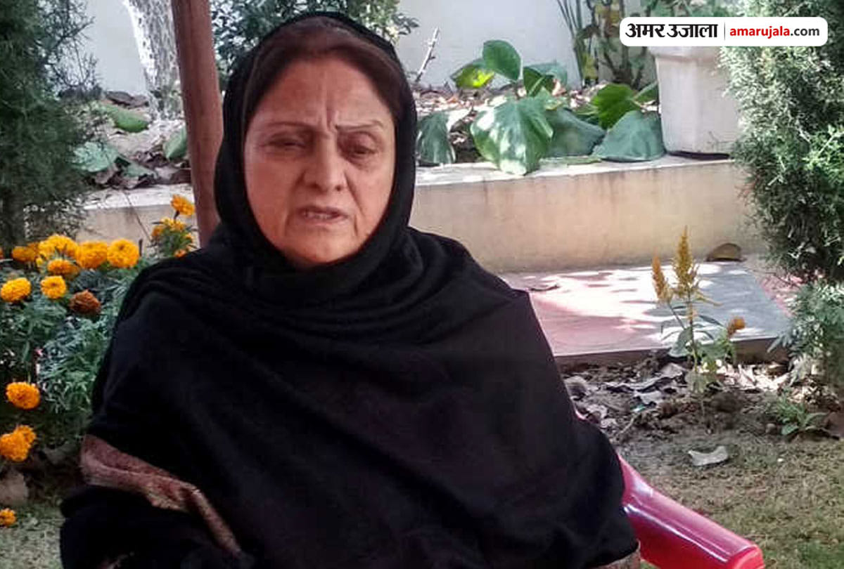 NC MLA Shamima Firdous put allegation of murder of two nc workers on bjp and rss
