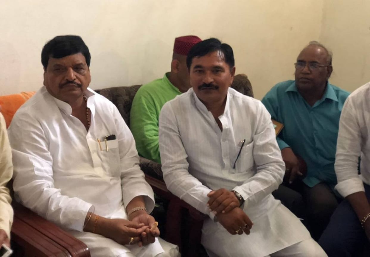 Shivpal yadav target akhilesh yadav and samajwadi party