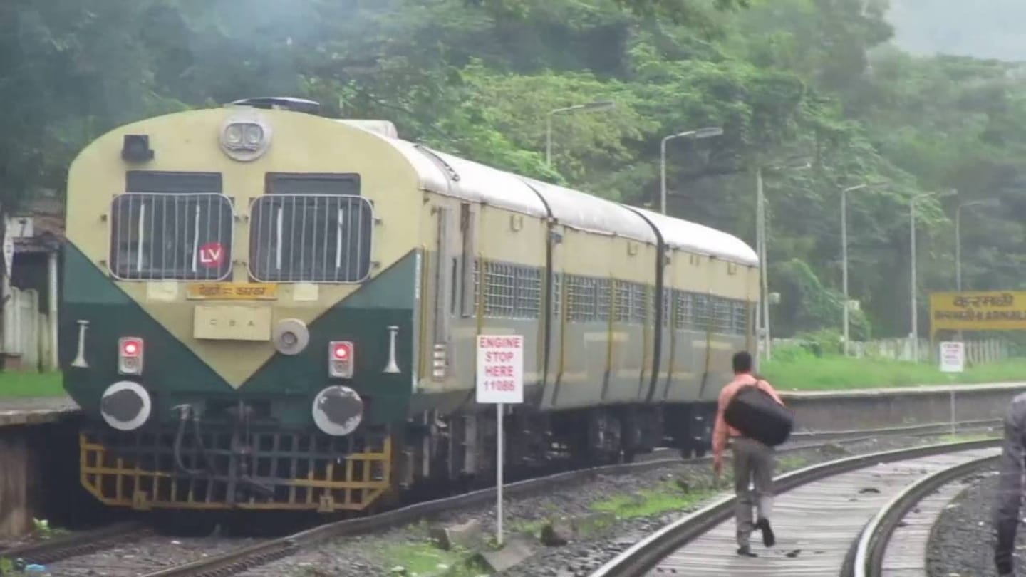 Smallest train of country in Kerala