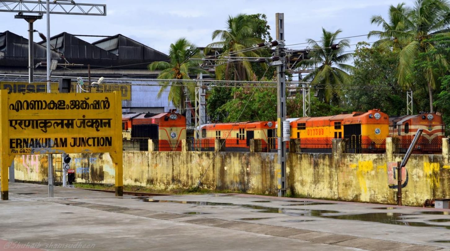 Smallest train of country in Kerala