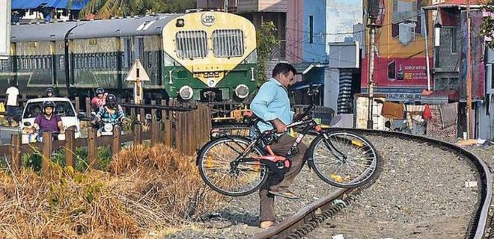 Smallest train of country in Kerala