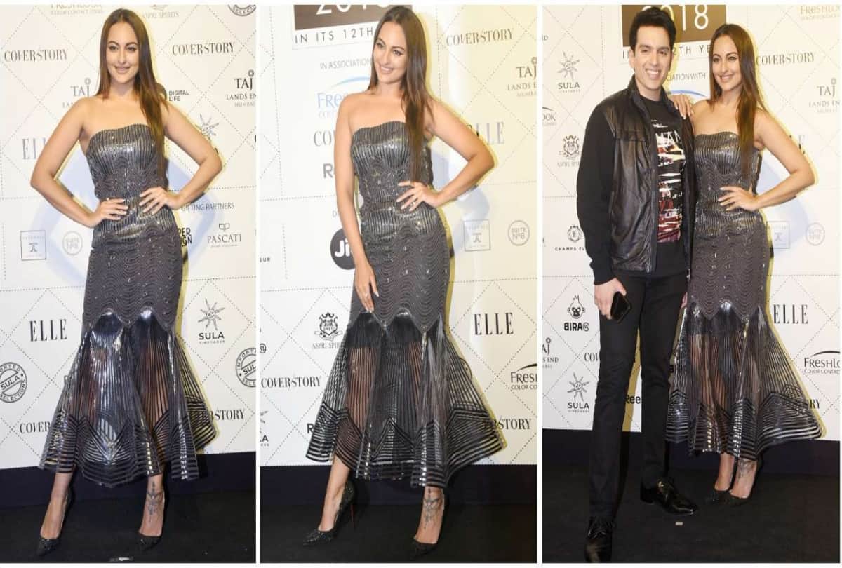 Elle Beauty Awards 2018 Deepika Padukone, Disha Patani, Sonakshi Sinha sizzle at the red carpet