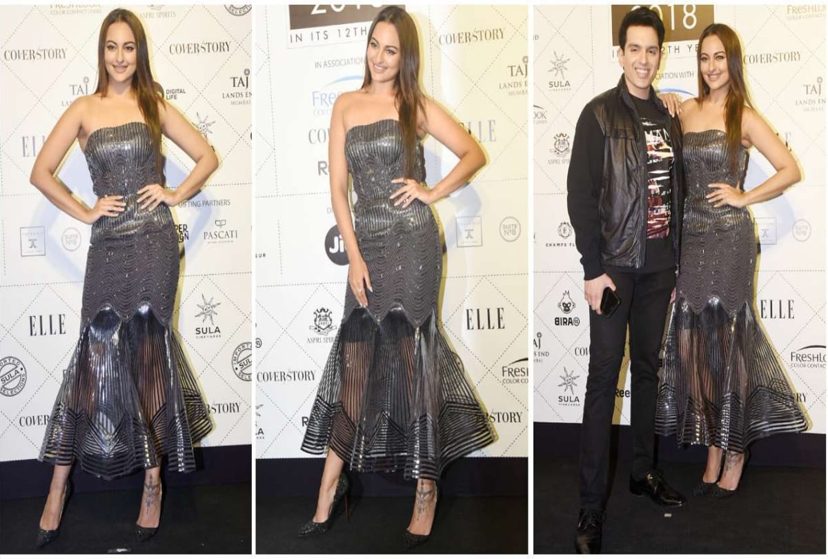 Elle Beauty Awards 2018 Deepika Padukone, Disha Patani, Sonakshi Sinha sizzle at the red carpet