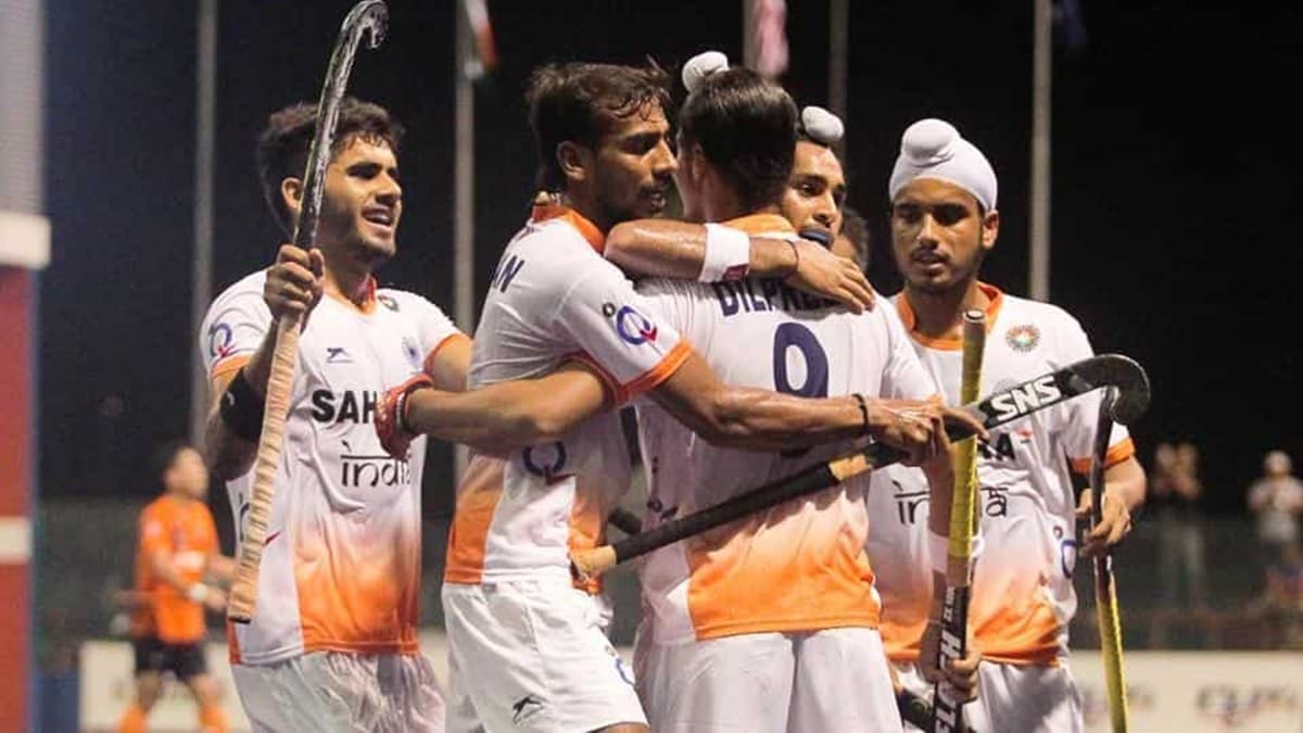 indian hockey team beat malaysia in sultan of johor cup