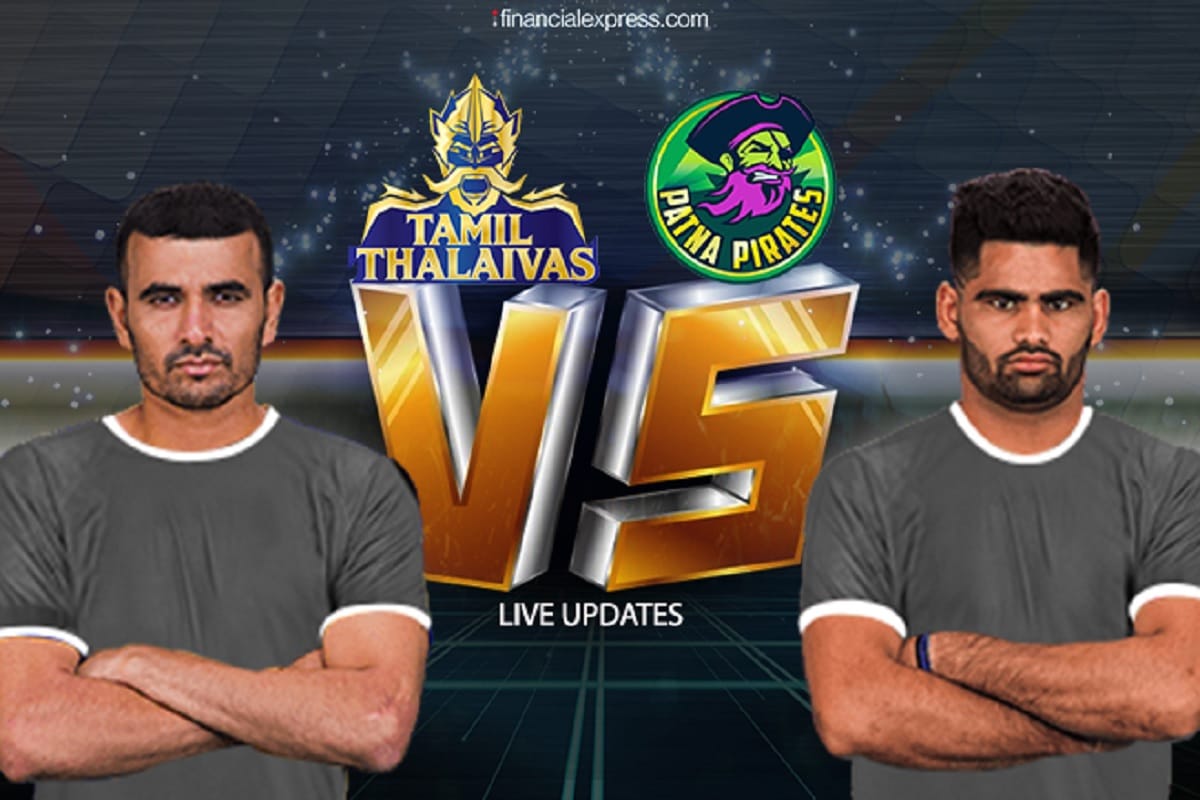 Tamil Thalaivas vs Patna Pirates match live updates pro kabaddi league 2018