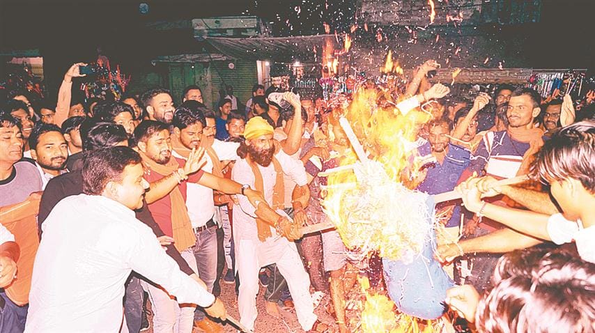 Bajrang Dal no permitirá que los insurgentes crucen hacia la frontera de Aligarh: Gaurav Sharma