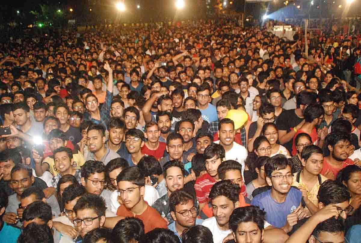 grand sports festival Udhgosh 2018 in iit kanpur