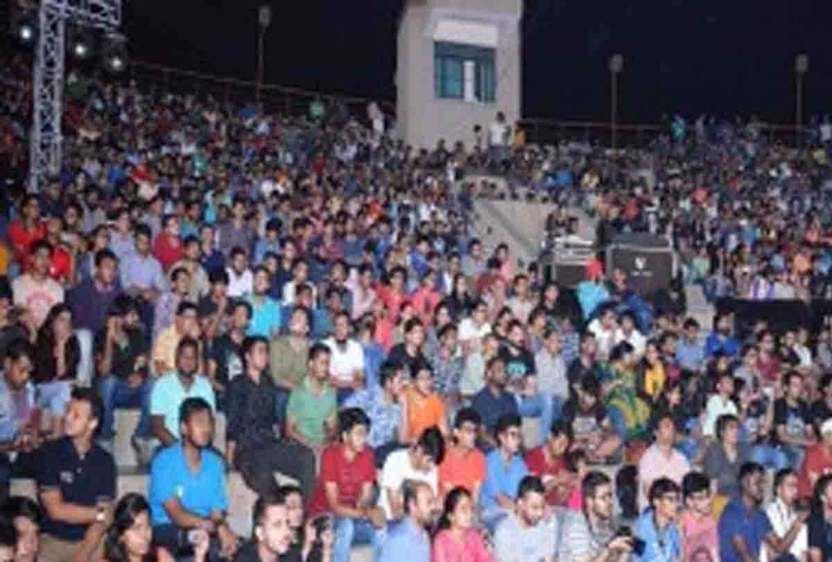 grand sports festival Udhgosh 2018 in iit kanpur