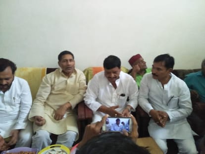 shivpal yadav party candidate will stand from mulayam singh yadav area azamgarh