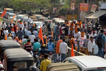 varanasi police get tension when DGP wife suffring from road jam