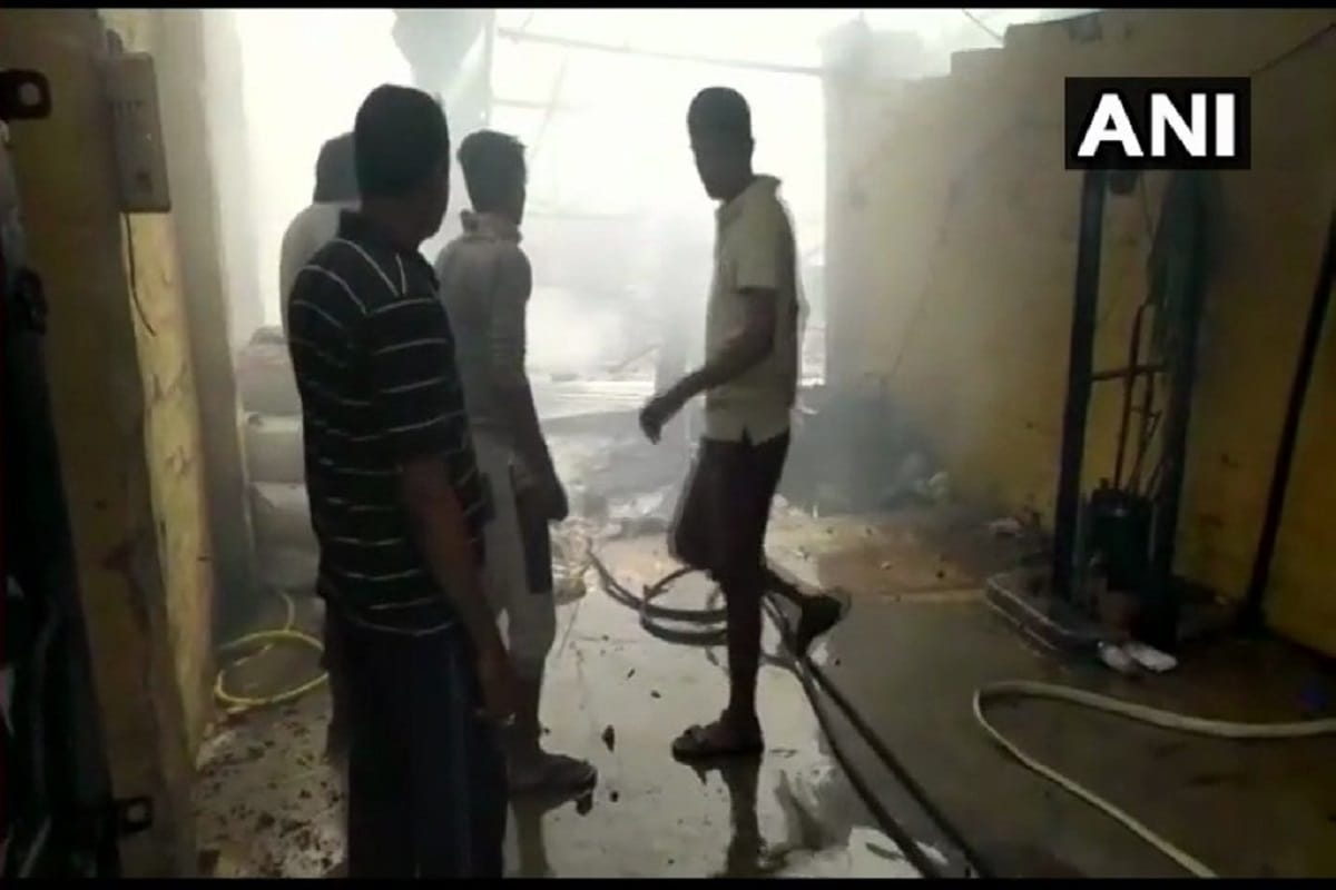 West Bengal: fire broken out at firecracker factory at Gobindapur bypass in South 24 Parganas